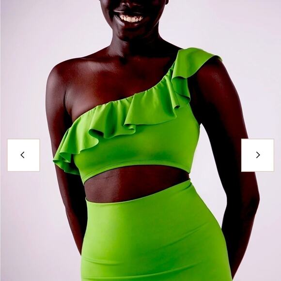 Liberty & Justice Coverup Skirt Women's Medium Colorful Beach Vacaion - Picture 2 of 8